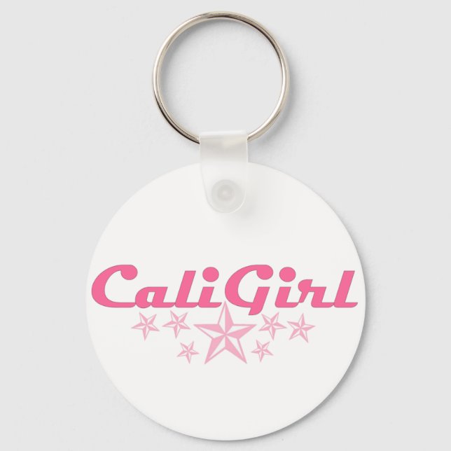 Llavero Classic CaliGirl Basic Keychain (Anverso)