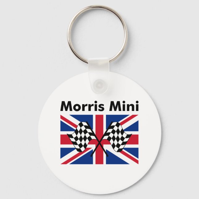 Llavero Classic Morris Mini (Anverso)