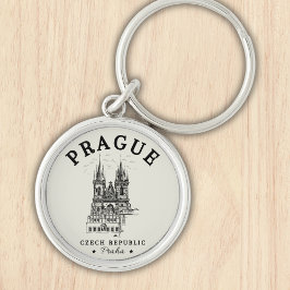 Llavero Classic Prague Czech Republic Landscape