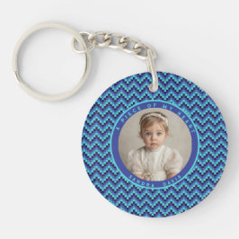 Llavero Classic Retirement Gifts For Men Stripe Pattern