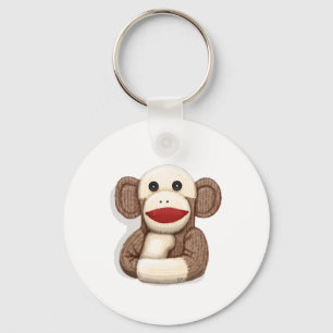 Llavero Classic Sock Monkey