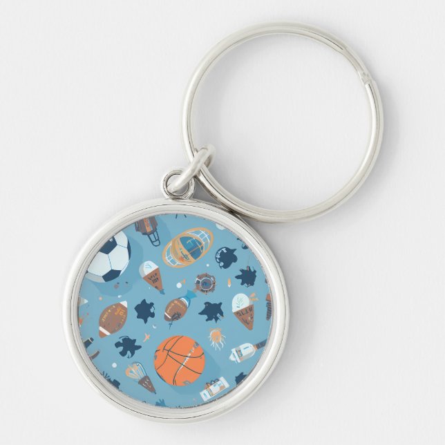 Llavero Classic Spider-Man with Dynamic Cosmic Background (Frente)