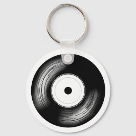 Llavero Classic Vinyl Disc
