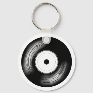 Llavero Classic Vinyl Disc