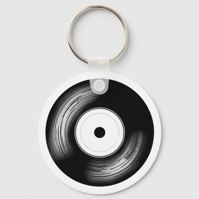 Llavero Classic Vinyl Disc (Anverso)