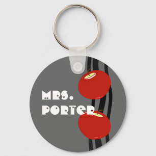 Llavero Classy Apples Keychain