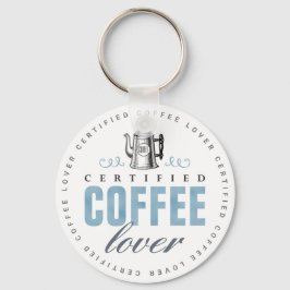 Llavero Classy Coffee Lover con Café