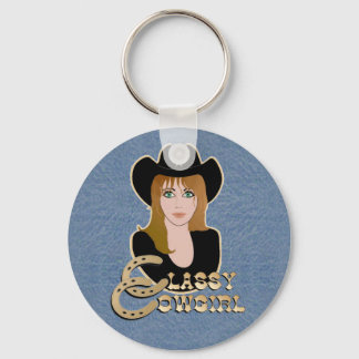 Llavero Classy Cowgirl KEYCHAIN