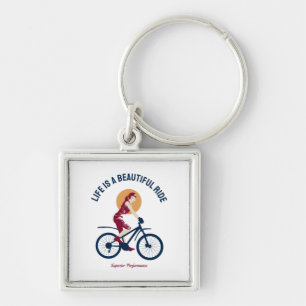 Llavero Classy Rider - La vida es un hermoso paseo