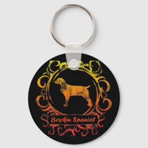 Llavero Classy Weathered Boykin Spaniel Keychain