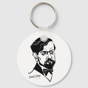 Llavero Claude Debussy