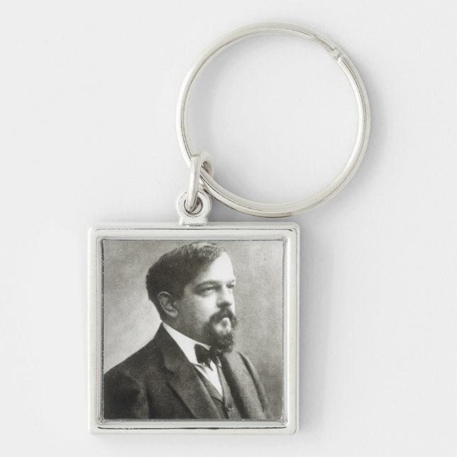 Llavero Claude Debussy, c.1908 (Frente)