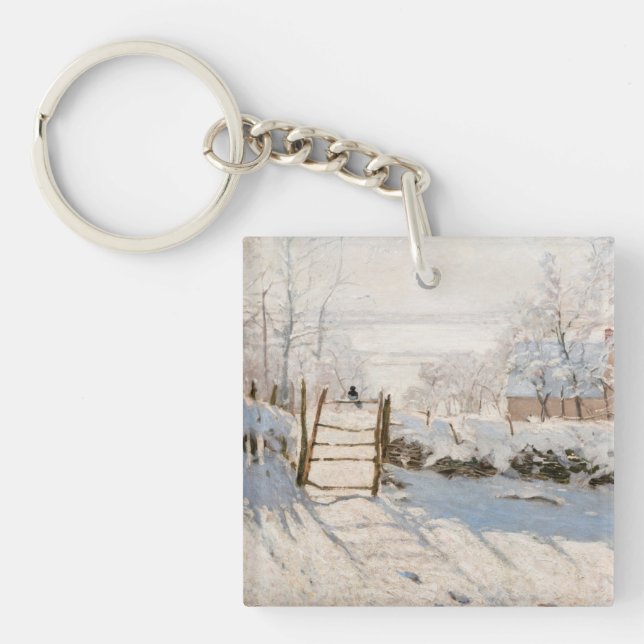 Llavero Claude Monet (Frente)