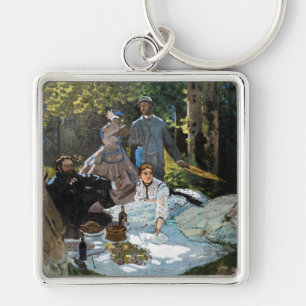 Llavero Claude Monet - Almuerzo en la hierba, panel derech