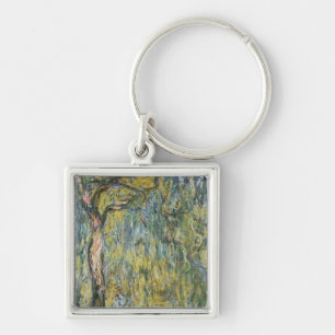 Llavero Claude Monet el   el sauce grande en Giverny, 1918