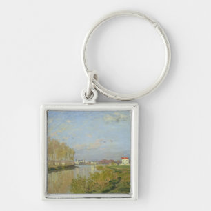 Llavero Claude Monet el el Sena en Argenteuil, 1873