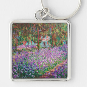 Llavero Claude Monet - El jardín del artista en Giverny