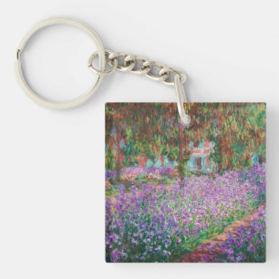 Llavero Claude Monet - El jardín del artista en Giverny