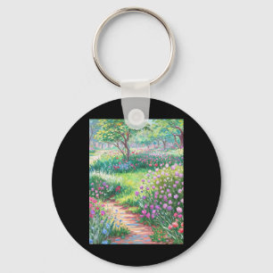 Llavero Claude Monet El Jardín Del Artista En Giverny Stic