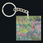 Llavero Claude Monet - El jardín del Iris en Giverny<br><div class="desc">El Jardín Iris de Giverny / El Jardín del Artista en Giverny - Claude Monet,  1899-1900</div>