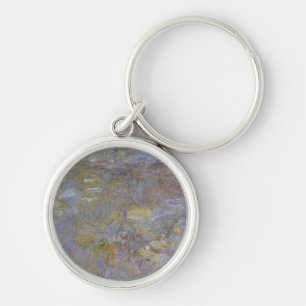 Llavero Claude Monet el la charca de WaterLily