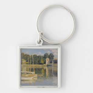 Llavero Claude Monet  El Puente de Argenteuil, 1874