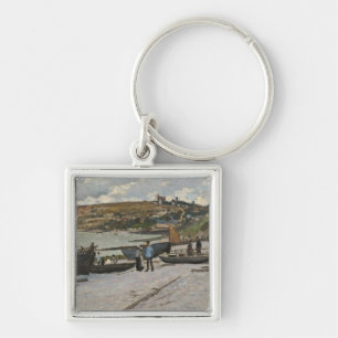 Llavero Claude Monet el Sainte-Adresse, 1867