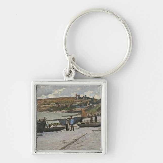 Llavero Claude Monet el | Sainte-Adresse, 1867 (Frente)