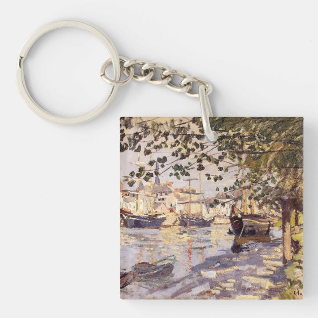 Llavero Claude Monet. El Sena en Ruán (Frente)