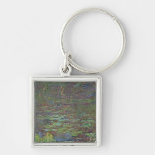 Llavero Claude Monet el   Waterlilies en la puesta del sol