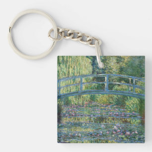 Llavero Claude Monet - Estanque de nenúfares, Armonía Verd