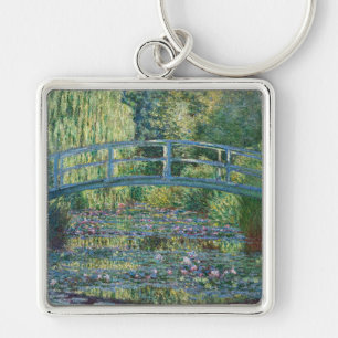 Llavero Claude Monet - Estanque de nenúfares, Armonía Verd