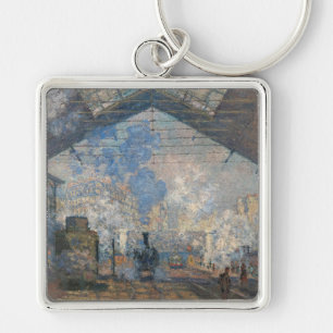 Llavero Claude Monet - La Estación de Saint-Lazare