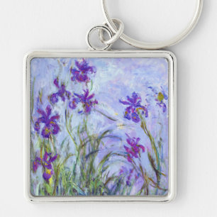 Llavero Claude Monet - Lilac Irises / Iris Mauves