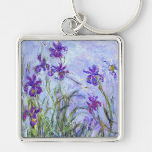 Llavero Claude Monet - Lilas Irises / Iris Mauves