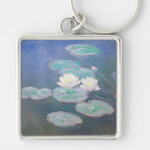 Llavero Claude Monet - Lilies de agua, efecto nocturno