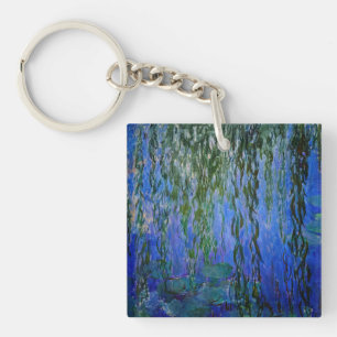 Llavero Claude Monet - Lilis de agua con sauce lloroso