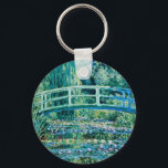 Llavero Claude Monet - Lilis De Agua Y Puente Japonés<br><div class="desc">Claude Monet - Lilies De Agua Y Puente Japonés (1899)</div>