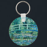 Llavero Claude Monet - Lilis De Agua Y Puente Japonés<br><div class="desc">Claude Monet - Lilies De Agua Y Puente Japonés (1899)</div>