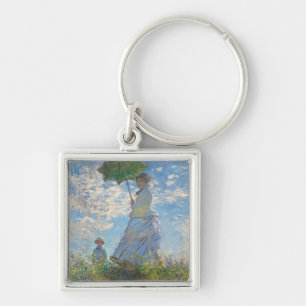 Llavero Claude Monet   Mujer con Parasol