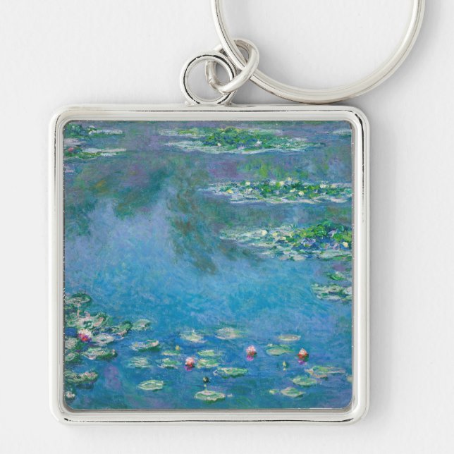 Llavero Claude Monet - Nenúfares 1906 (Frente)