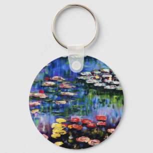Llavero Claude Monet Nenúfares 1916 Arte Fino
