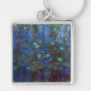 Llavero Claude Monet - Nenúfares azules