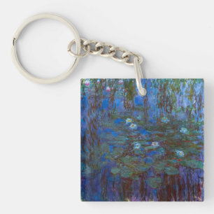 Llavero Claude Monet - Nenúfares azules