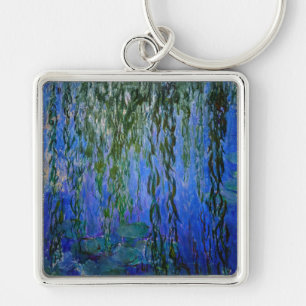Llavero Claude Monet - Nenúfares con sauce llorón