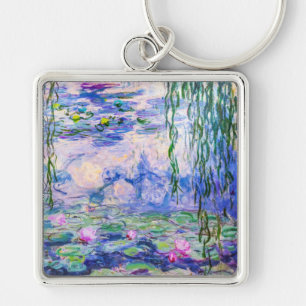 Llavero Claude Monet - Nenúfares / Nympheas 1919