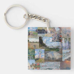 Llavero Claude Monet - Patchwork
