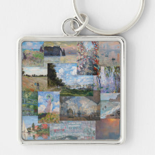 Llavero Claude Monet - Patchwork