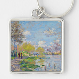Llavero Claude Monet - Primavera junto al Sena