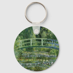 Llavero Claude Monet - Puente japonés